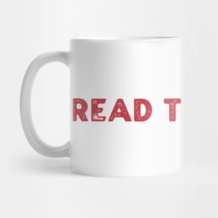 Read The Room Mug